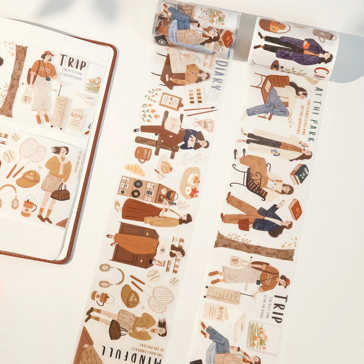 affordable Pre-Cut Planner'S Day Pet Tape 2