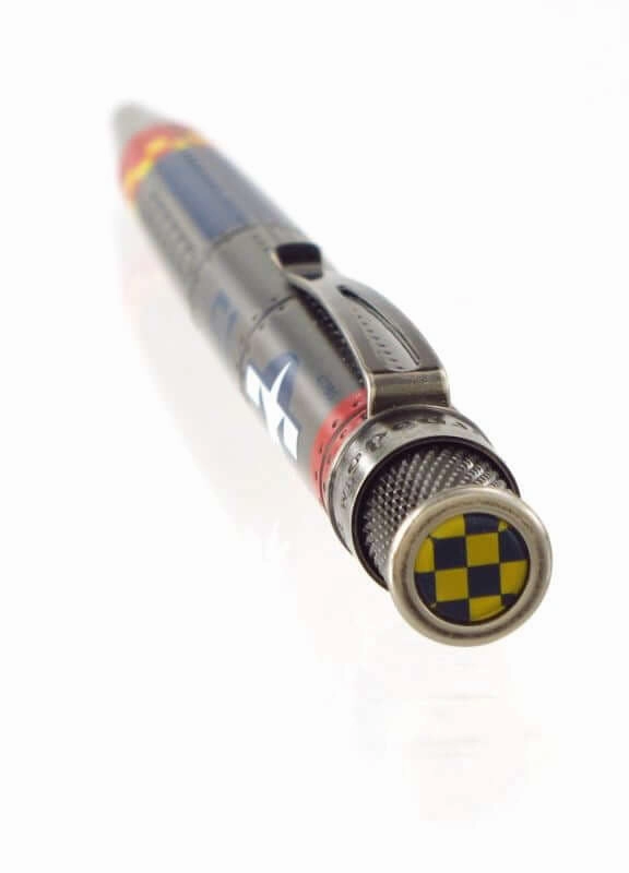 lightweight narrow Retro 1951 Tornado Metalsmith P-51 Mustang Rollerball Pen
