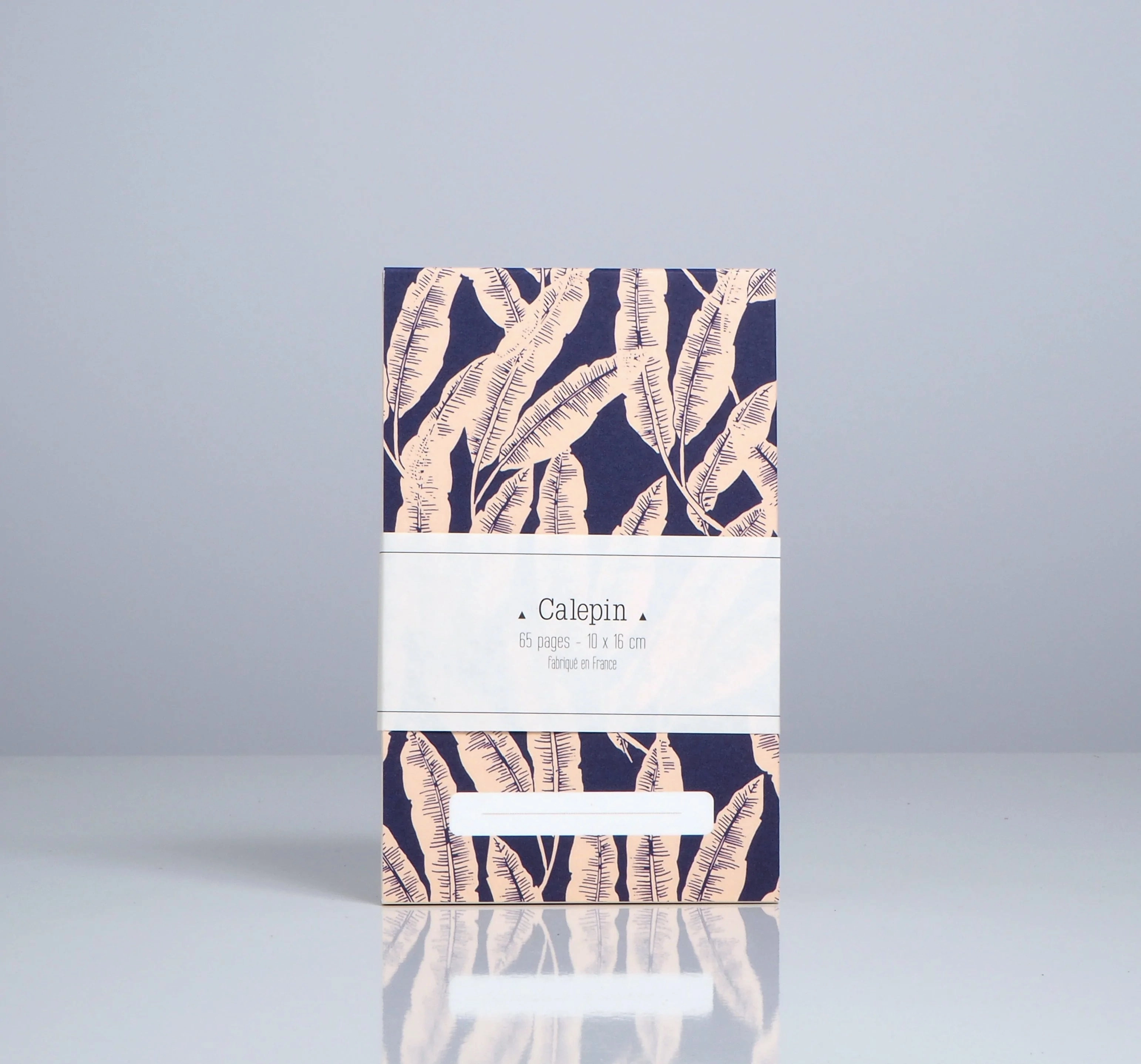cotton ceramic Season Paper Collection Plumes Bleues Pocket Notepad