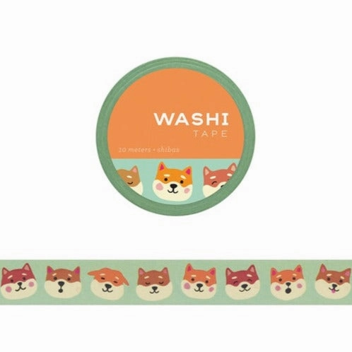 Shibas Washi Tape paper