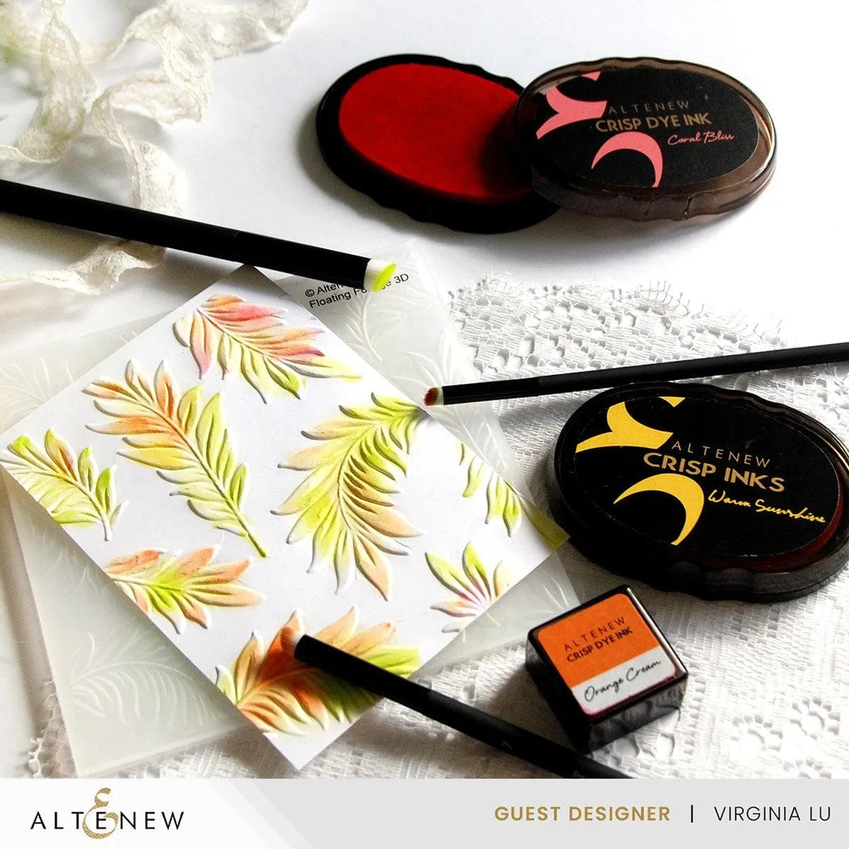 Middle Angled Blending Brush finest bronze