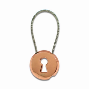 multipurpose Acme Studio Keyhole Key Ring