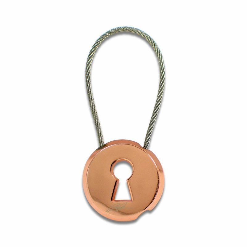 multipurpose Acme Studio Keyhole Key Ring