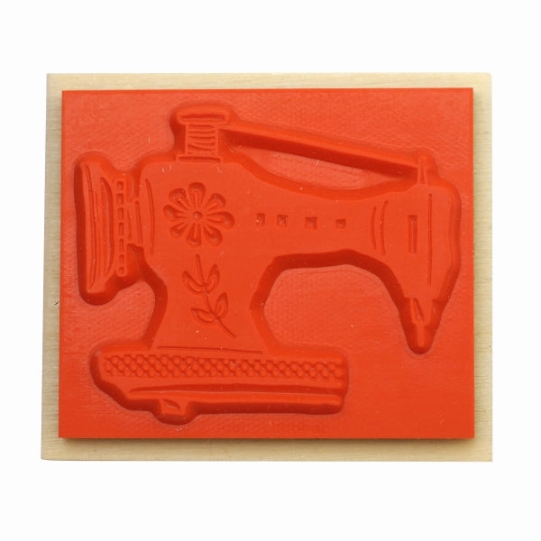Beverly Companion Rubber Stamp - Sewing Machine vegan