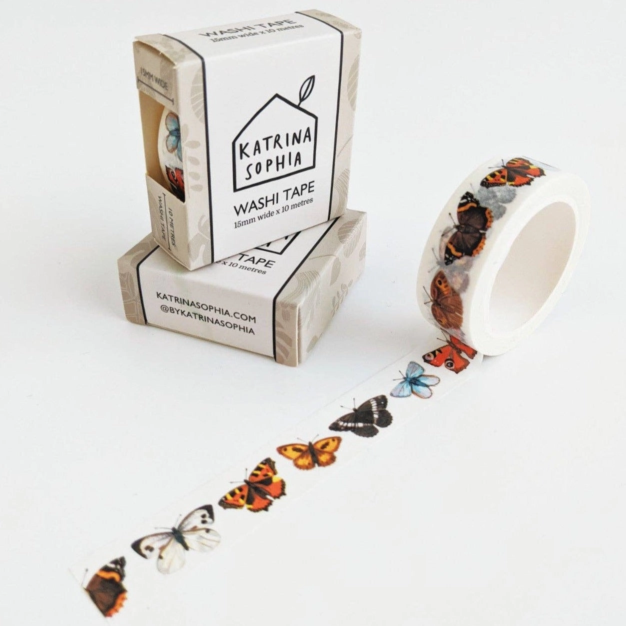 eco Butterflies Washi Tape