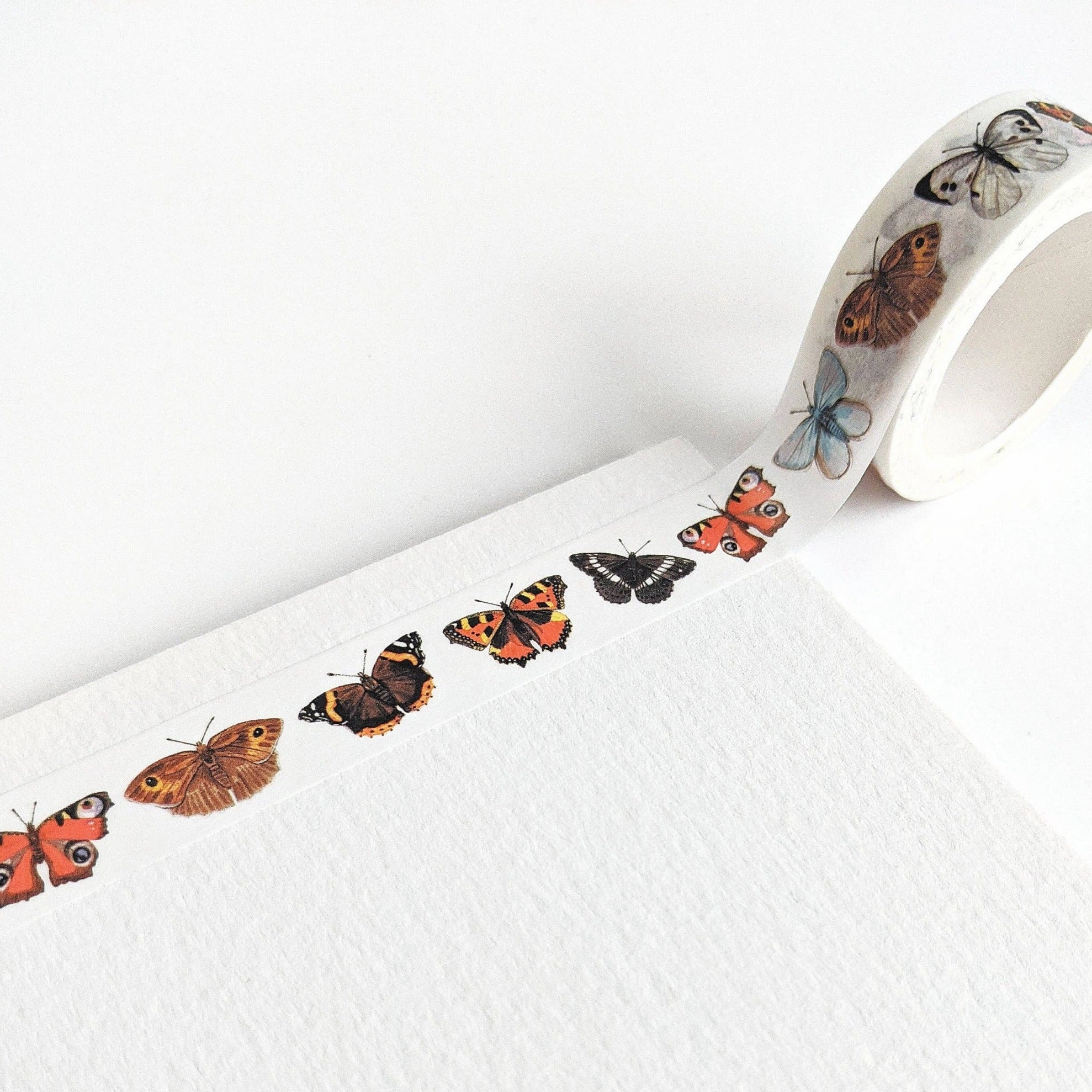 Butterflies Washi Tape daily
