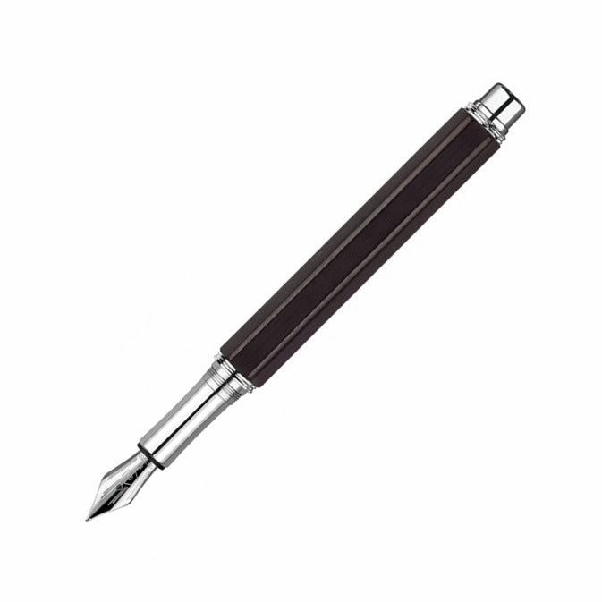 Caran D'Ache Varius Ebony Fountain Pen wrapped