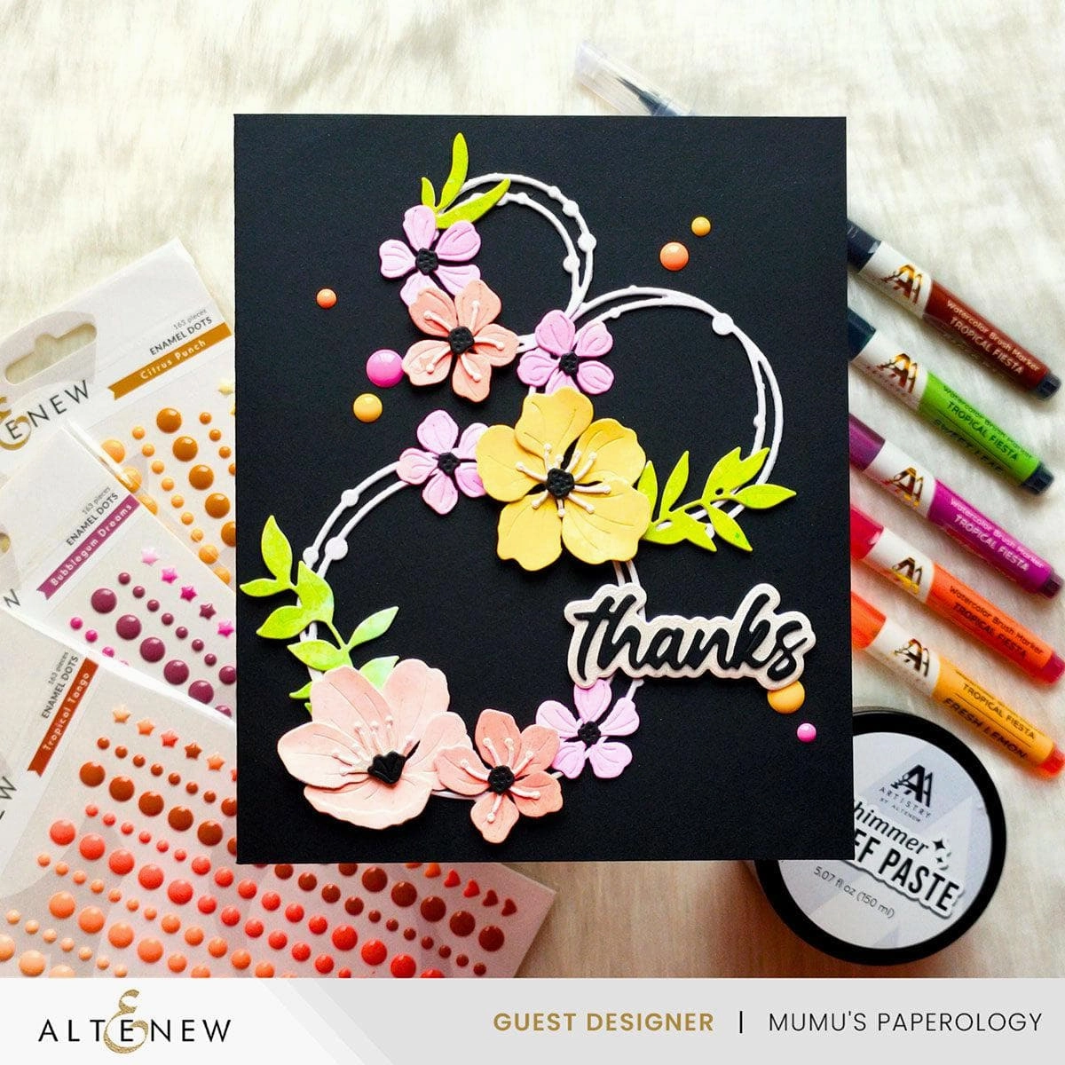 affordable economical Craft-A-Flower: Cherry Blossom Branch Layering Die Set