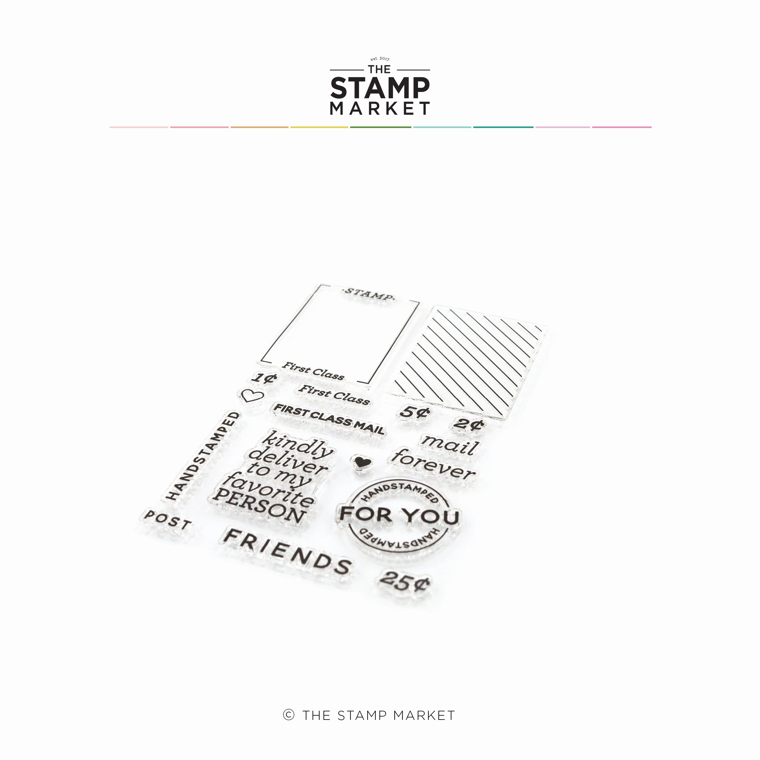 exclusive minimalist First Class Stamp