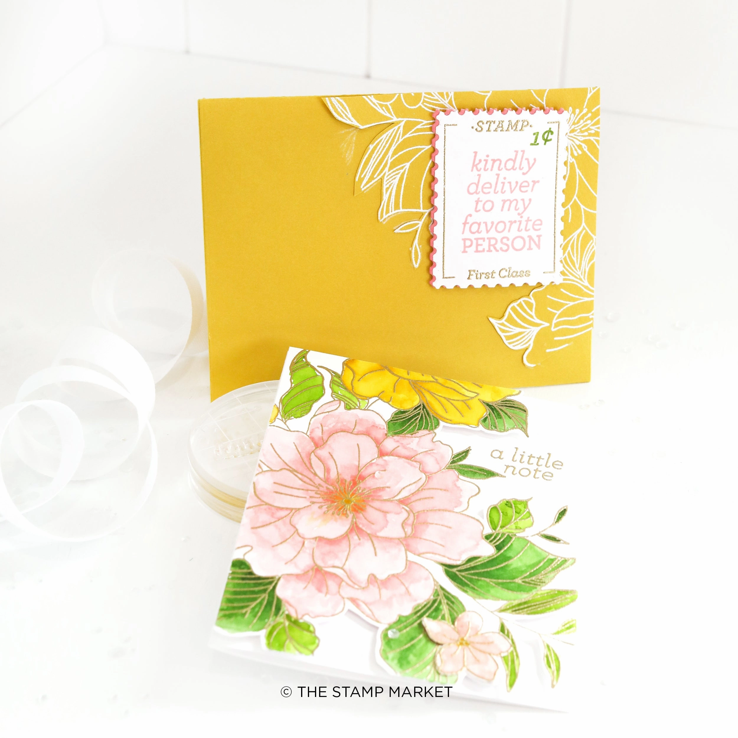 bright collectible First Class Stamp