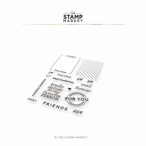 exclusive minimalist First Class Stamp