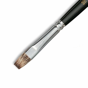 biodegradable Flat Kevrin  Paintbrush