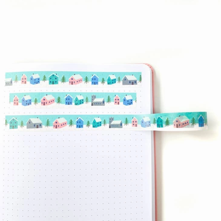 Holiday Village Washi Tape manual everyday