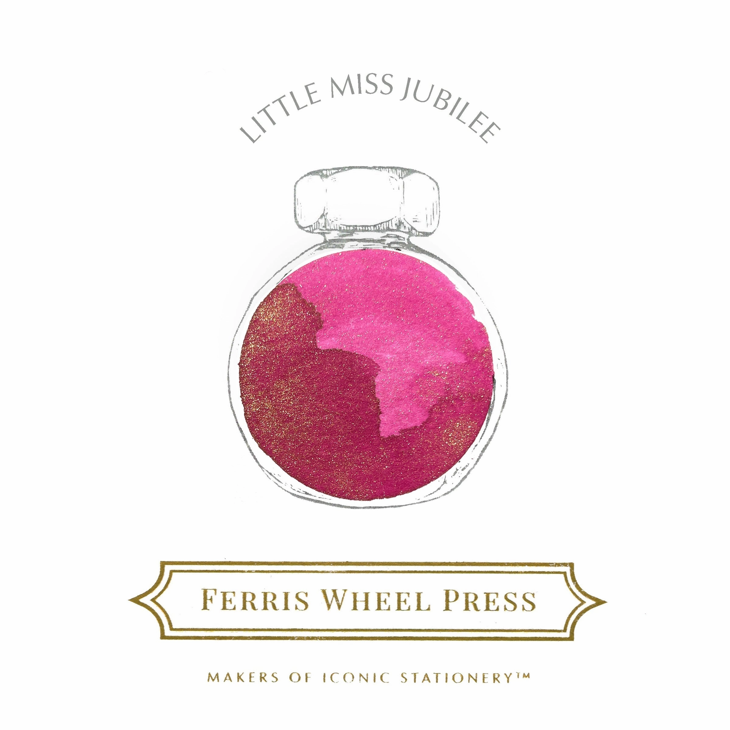 premium seasonal Honorary Edition 2024 | Little Miss Jubilee Ink