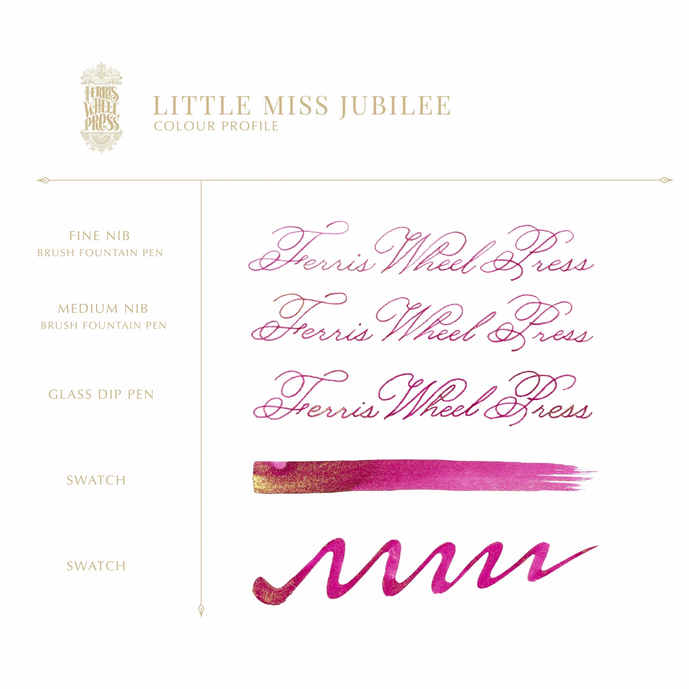 top Honorary Edition 2024 | Little Miss Jubilee Ink