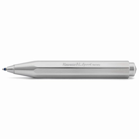 retro Kaweco Al Sport Raw Ballpoint Pen