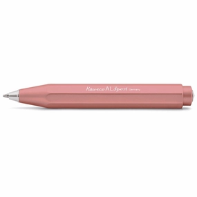 Kaweco Al Sport Rose Gold Ballpoint Pen reliable resilient