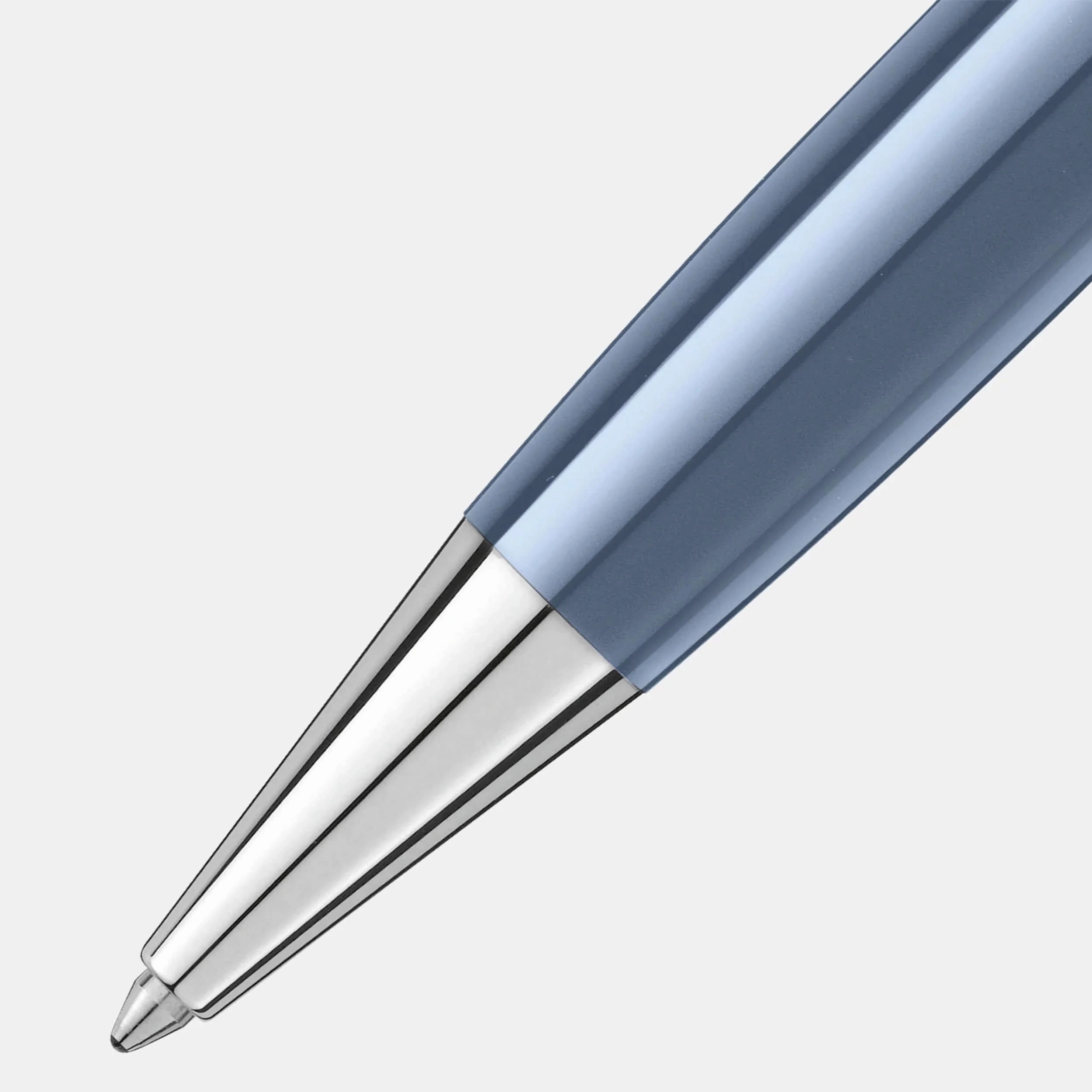 thin Montblanc Meisterstck Doue Glacier Classique Ballpoint Pen