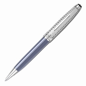 large lasting Montblanc Meisterstck Doue Glacier Classique Ballpoint Pen