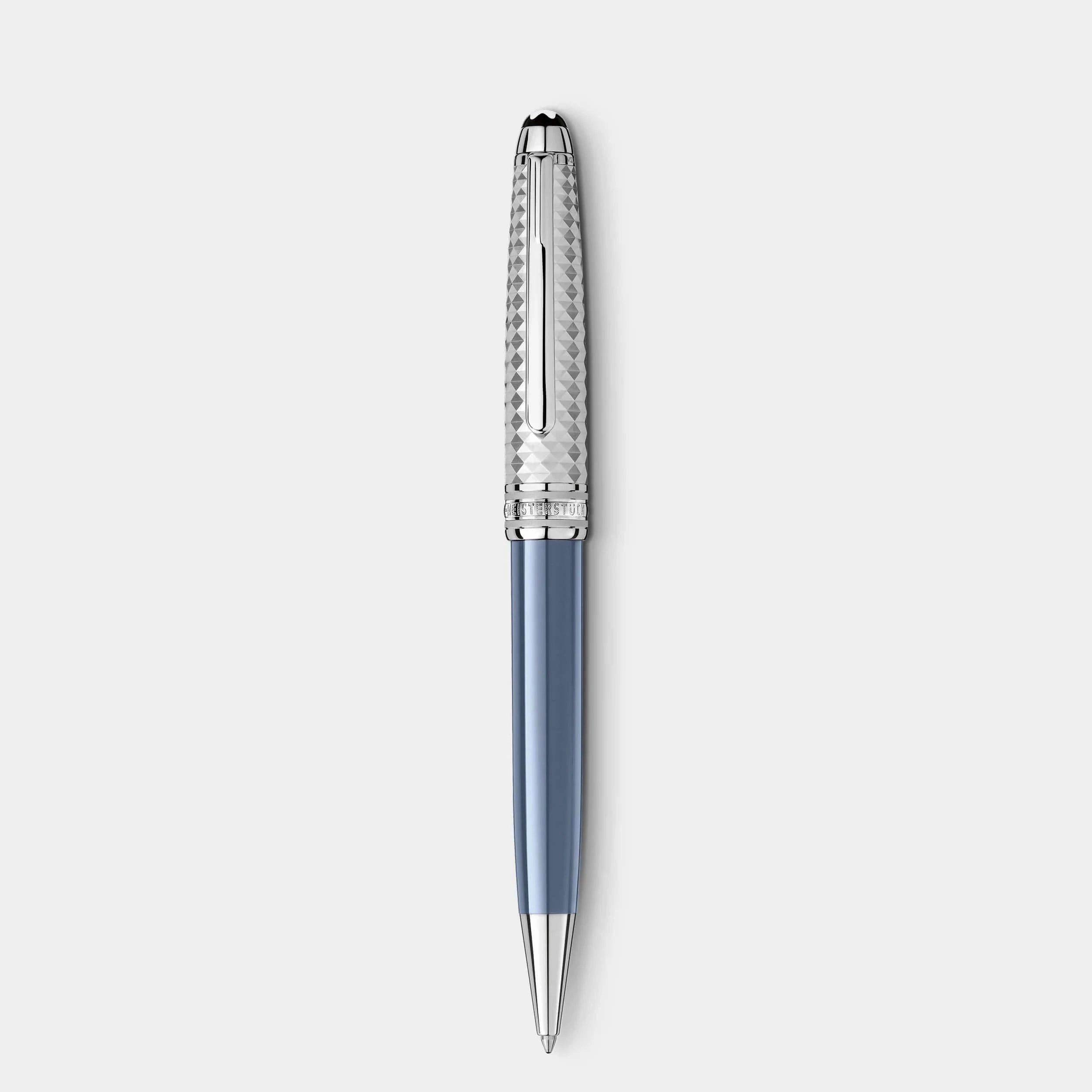 Montblanc Meisterstck Doue Glacier Classique Ballpoint Pen fiber flexible