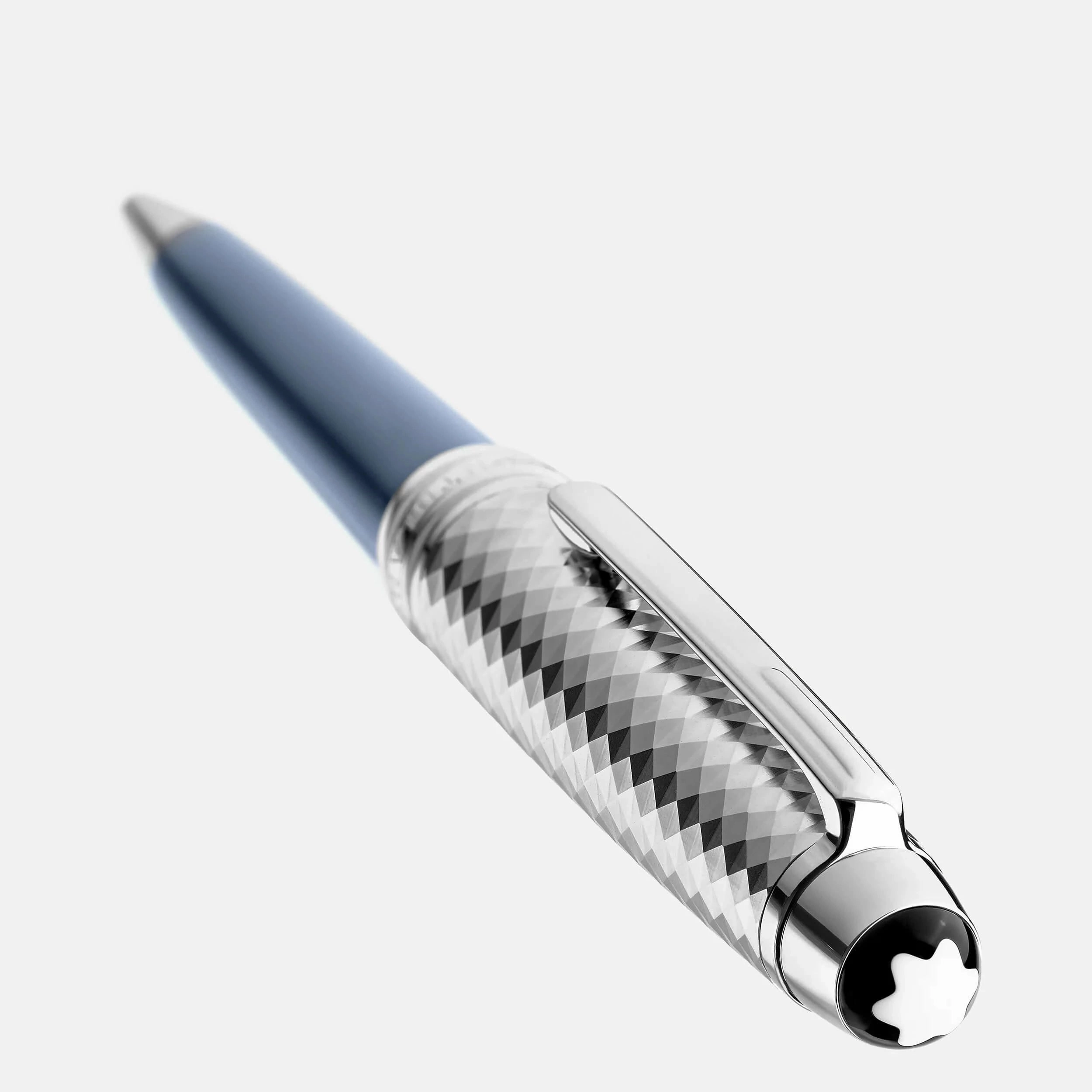 Montblanc Meisterstck Doue Glacier Classique Ballpoint Pen flexible rubber