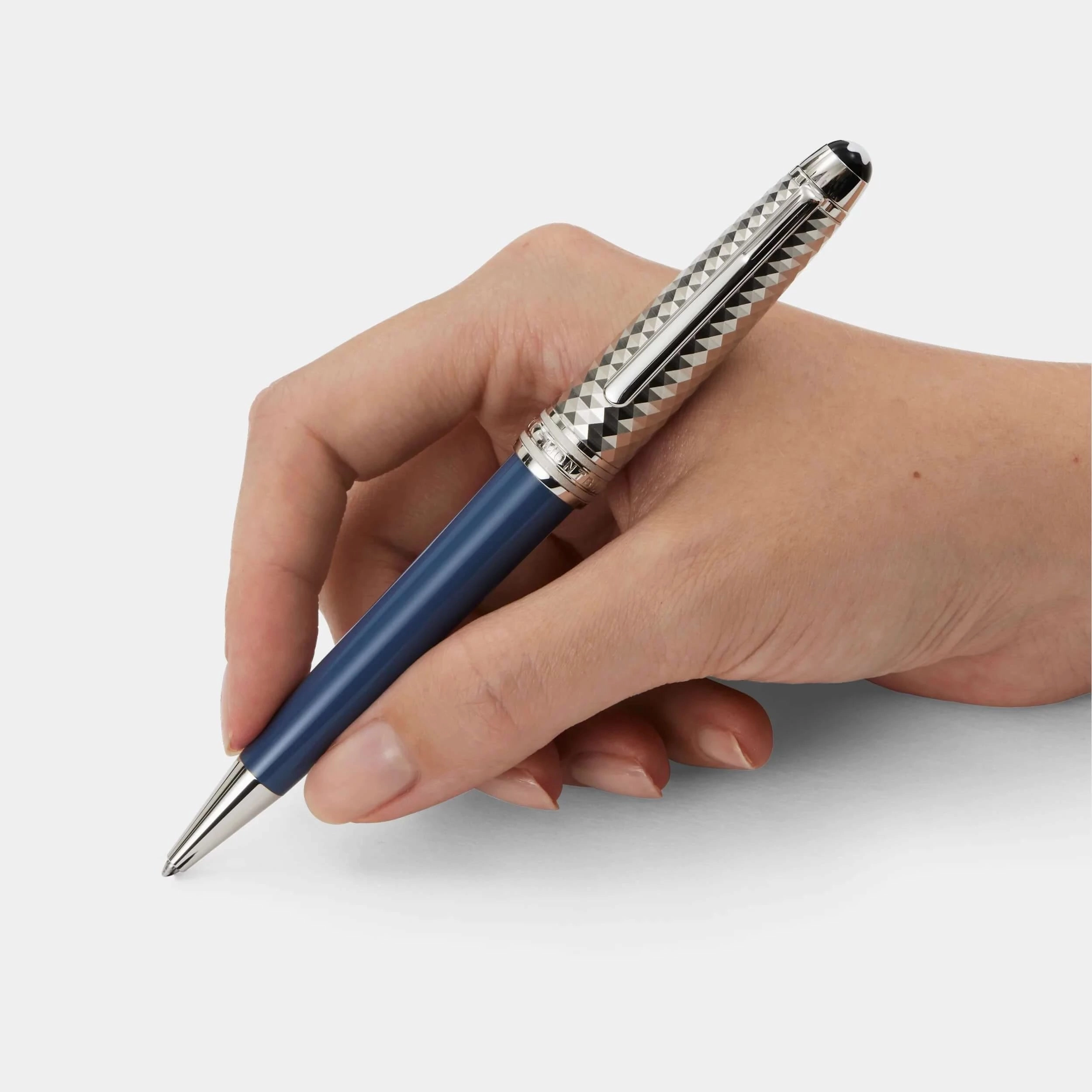 exclusive reliable Montblanc Meisterstck Doue Glacier Classique Ballpoint Pen