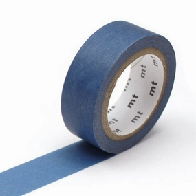 collectible multipurpose Mt Washi Tape Smoky Blue