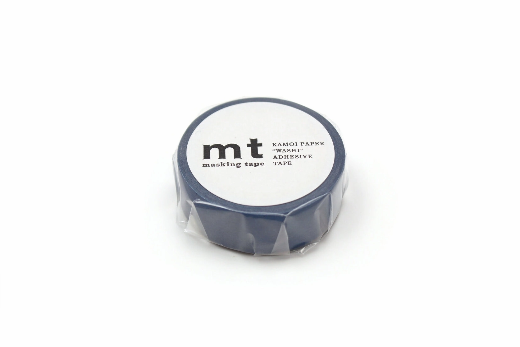retro slim Mt Washi Tape Smoky Blue