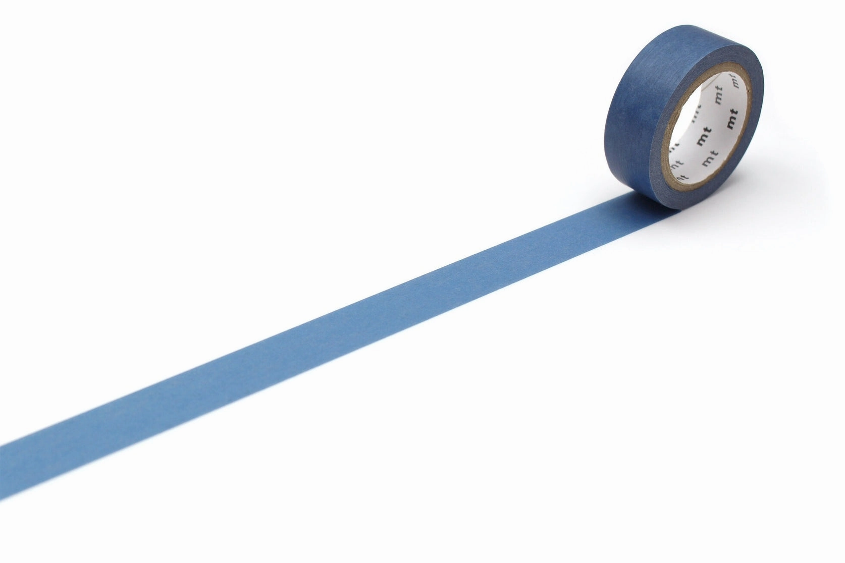 Mt Washi Tape Smoky Blue recycled loose
