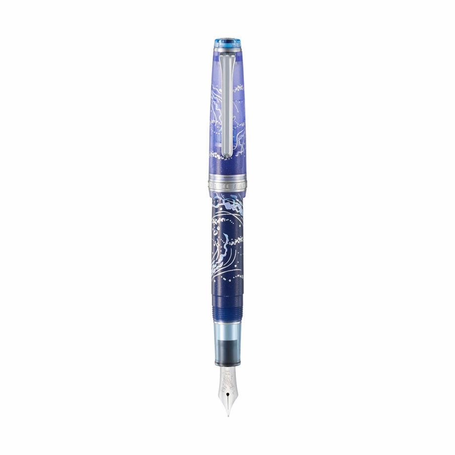 Sailor  Plus Professional Gear Slim Jellyfish Fountain Pen & Ink Set (Limited Edition) trendy