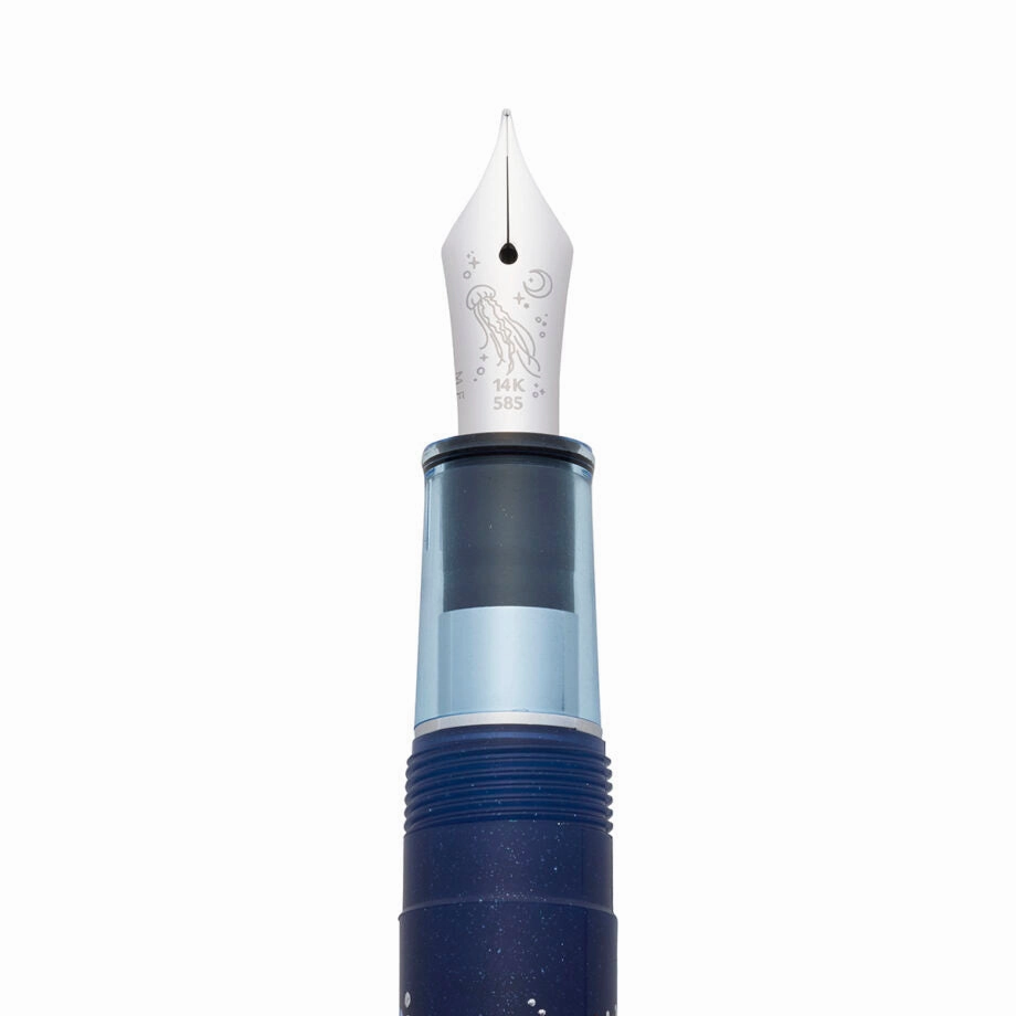 Sailor  Plus Professional Gear Slim Jellyfish Fountain Pen & Ink Set (Limited Edition) adjustable exclusive