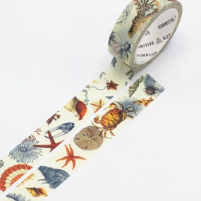 Sea Shore Washi Tape robust
