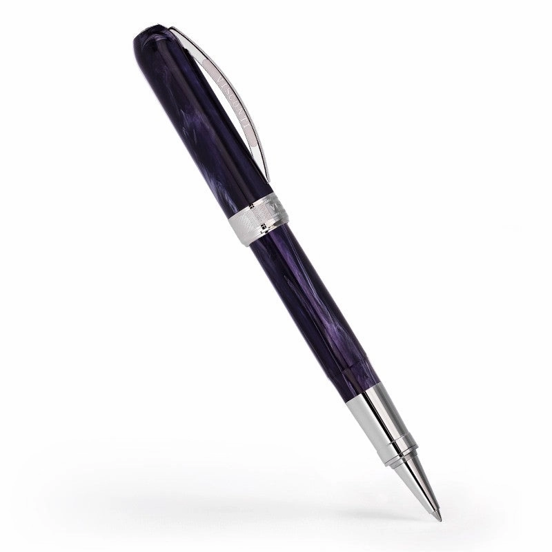 Visconti Rembrandt Black Rollerball Pen minimalist