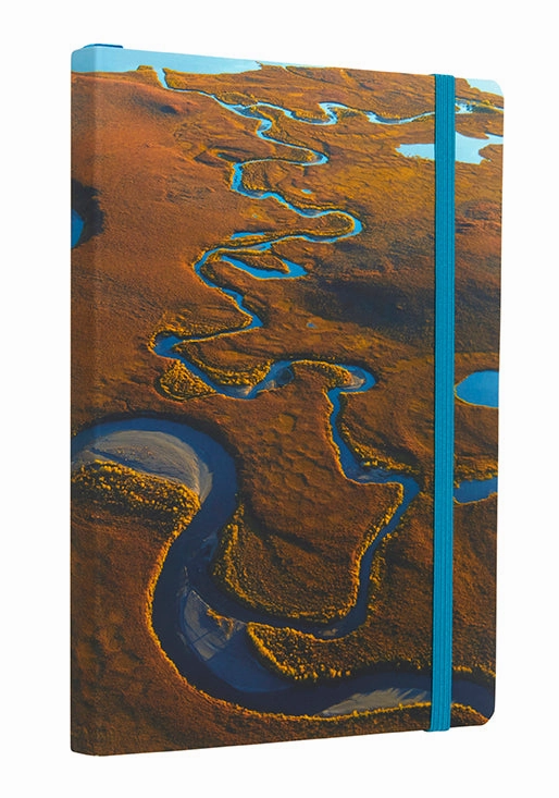 trendy quickdry Refuge: Arctic River Softcover Notebook