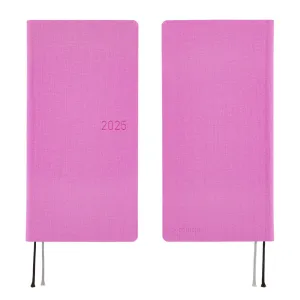 Hobonichi 2025 Weeks Mega Colors Sweet Purple set slim