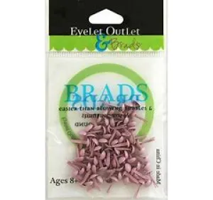 Pink Brads 4 Mm 70 Pieces antislip everyday