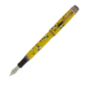 elegant rugged Retro 1951 Tornado Buzz Fountain Pen