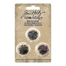 Tim Holtz Mini  Screw Top Fasteners ergonomic thin