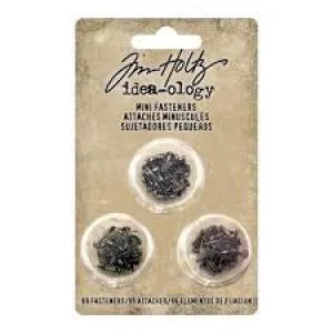 Tim Holtz Mini  Screw Top Fasteners ergonomic thin