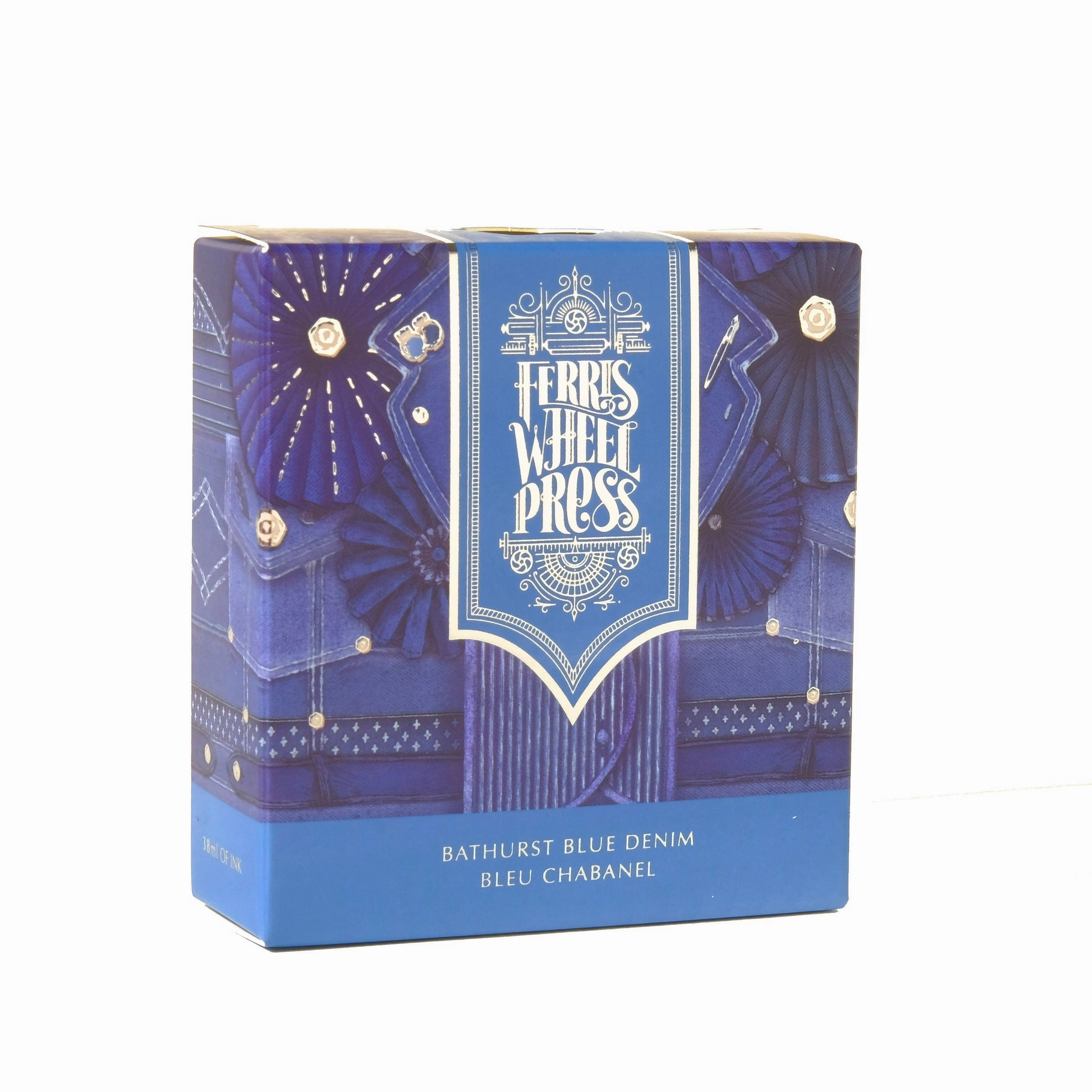 classic trendy 38Ml Bathurst Blue Denim Ink
