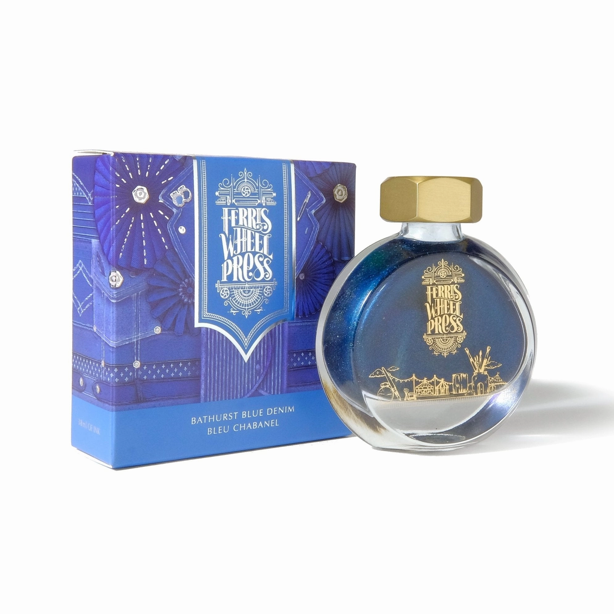38Ml Bathurst Blue Denim Ink strong