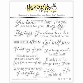 Best Of Everything - 6X6 Stamp Set tall