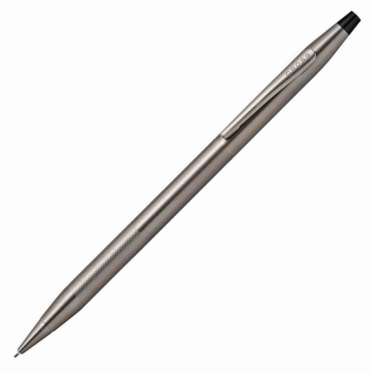Cross Classic Century Titanium Gray Micro Knurl Mechanical Pencil bundle fiber