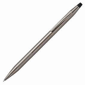 Cross Classic Century Titanium Gray Micro Knurl Mechanical Pencil bundle fiber
