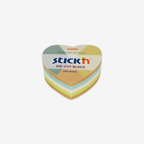 Heart-Shaped Sticky Notes Cube wholesale versatile