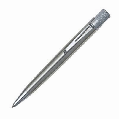 Retro 1951 Tornado Classic Stainless Rollerball Pen essential