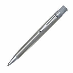 Retro 1951 Tornado Classic Stainless Rollerball Pen essential