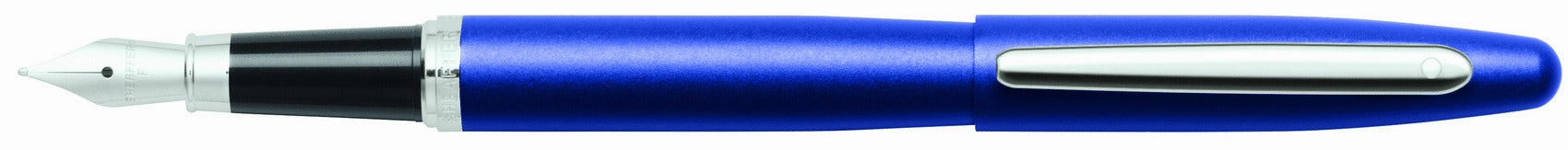 Sheaffer Vfm Neon Blue Fountain Pen ceramic