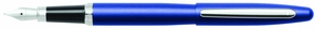 Sheaffer Vfm Neon Blue Fountain Pen ceramic