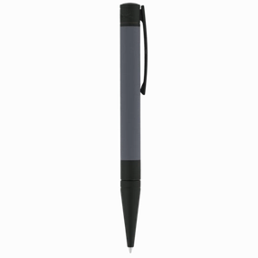 St Dupont D-Initial Velvet Collection Graphite & Matte Black Ballpoint Pen automatic